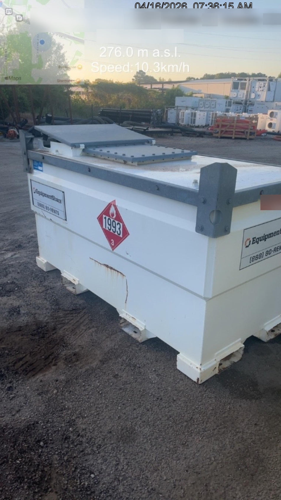 2021 TRANSCUBE 20TCG(G)W-NA