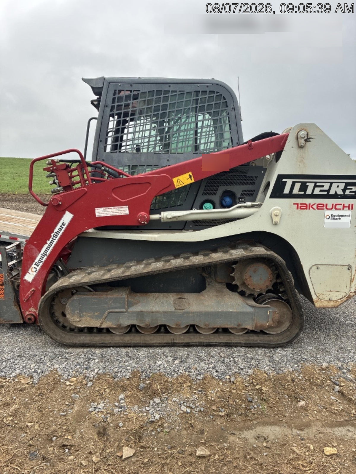 2021 TAKEUCHI TL12R2-CR