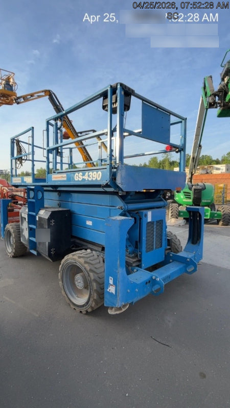 2018 GENIE GS-4390 RT