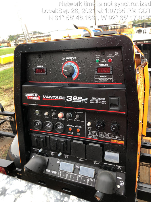 2021 LINCOLN ELECTRIC Vantage 322