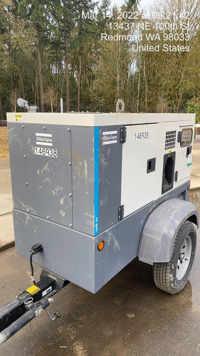 2020 ATLAS COPCO QAS25