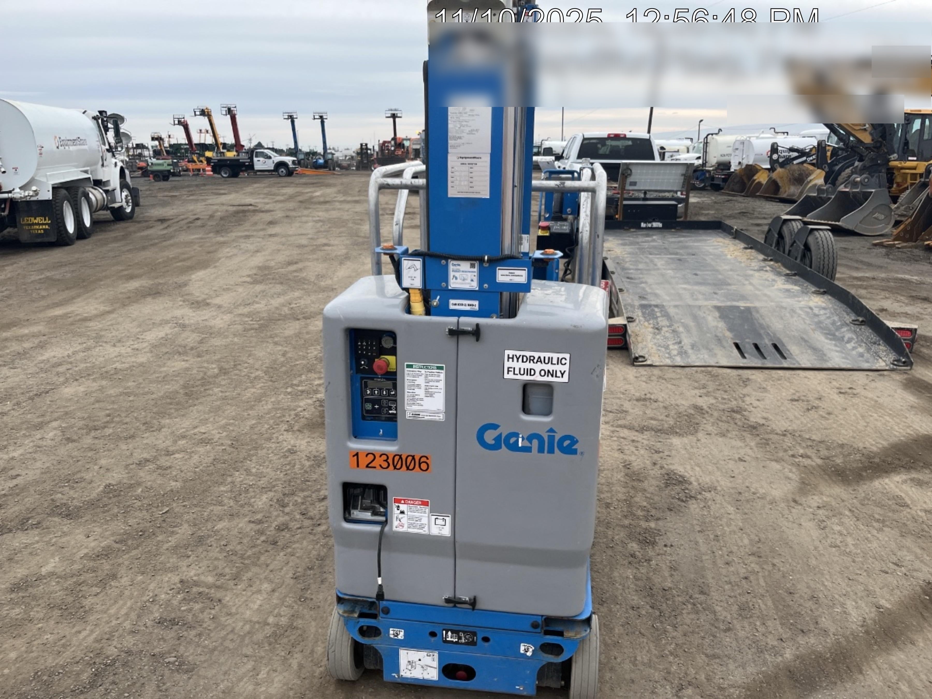 2020 GENIE GR-20