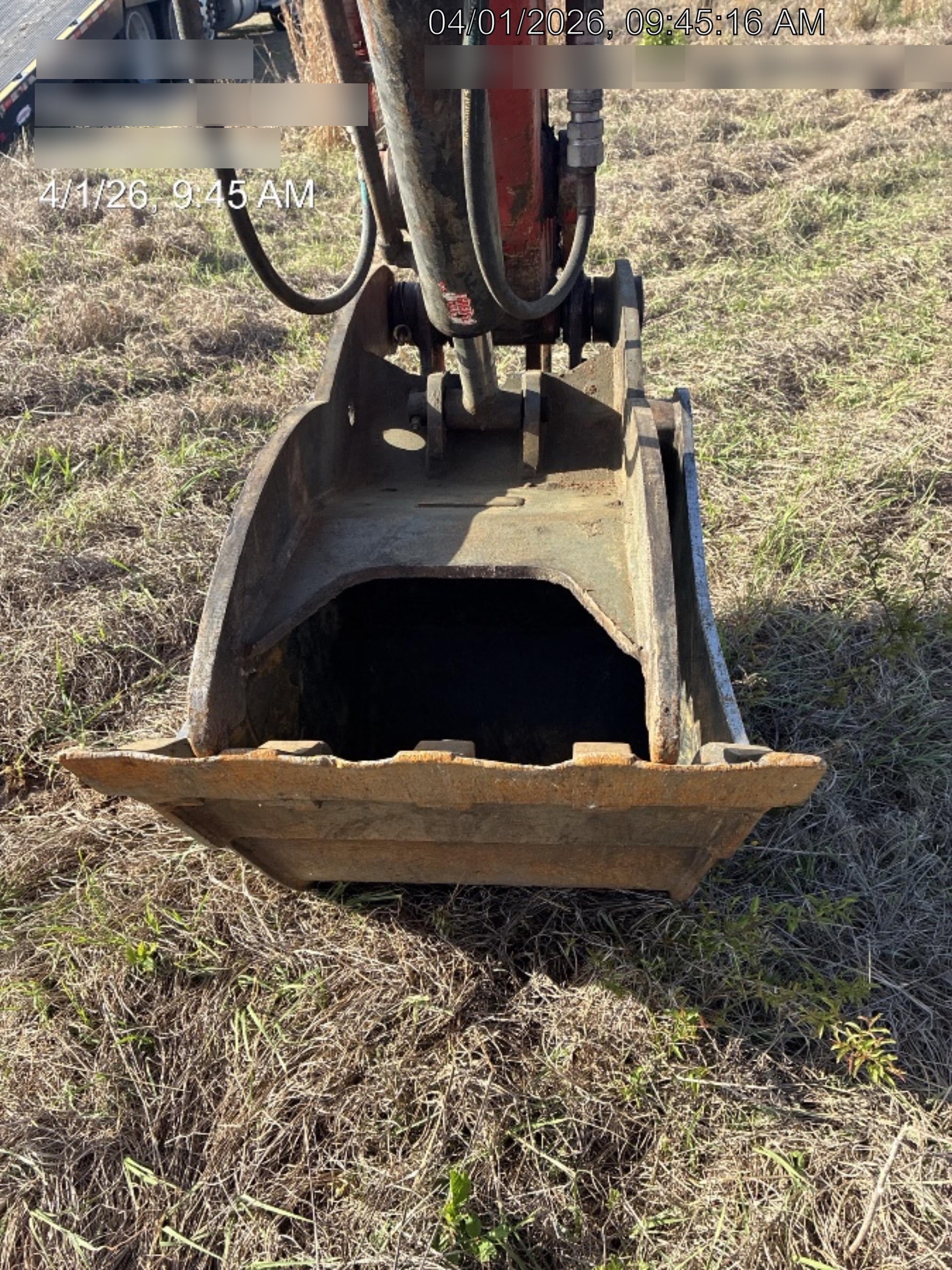 2020 Link-Belt 80X3EX EXC, 7'2" ARM, 17.7" RT, MFH(PJ)