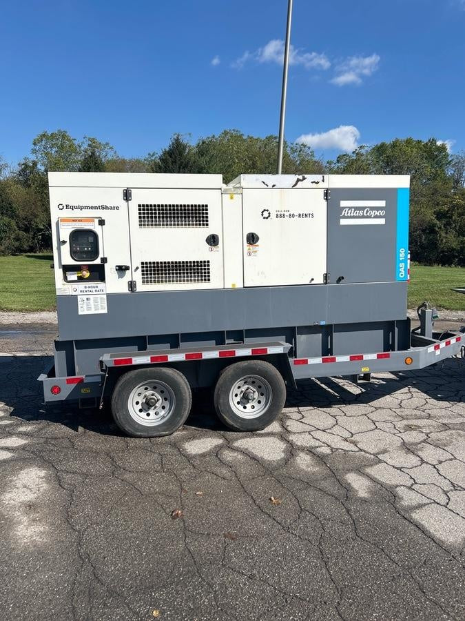 2021 ATLAS COPCO QAS150