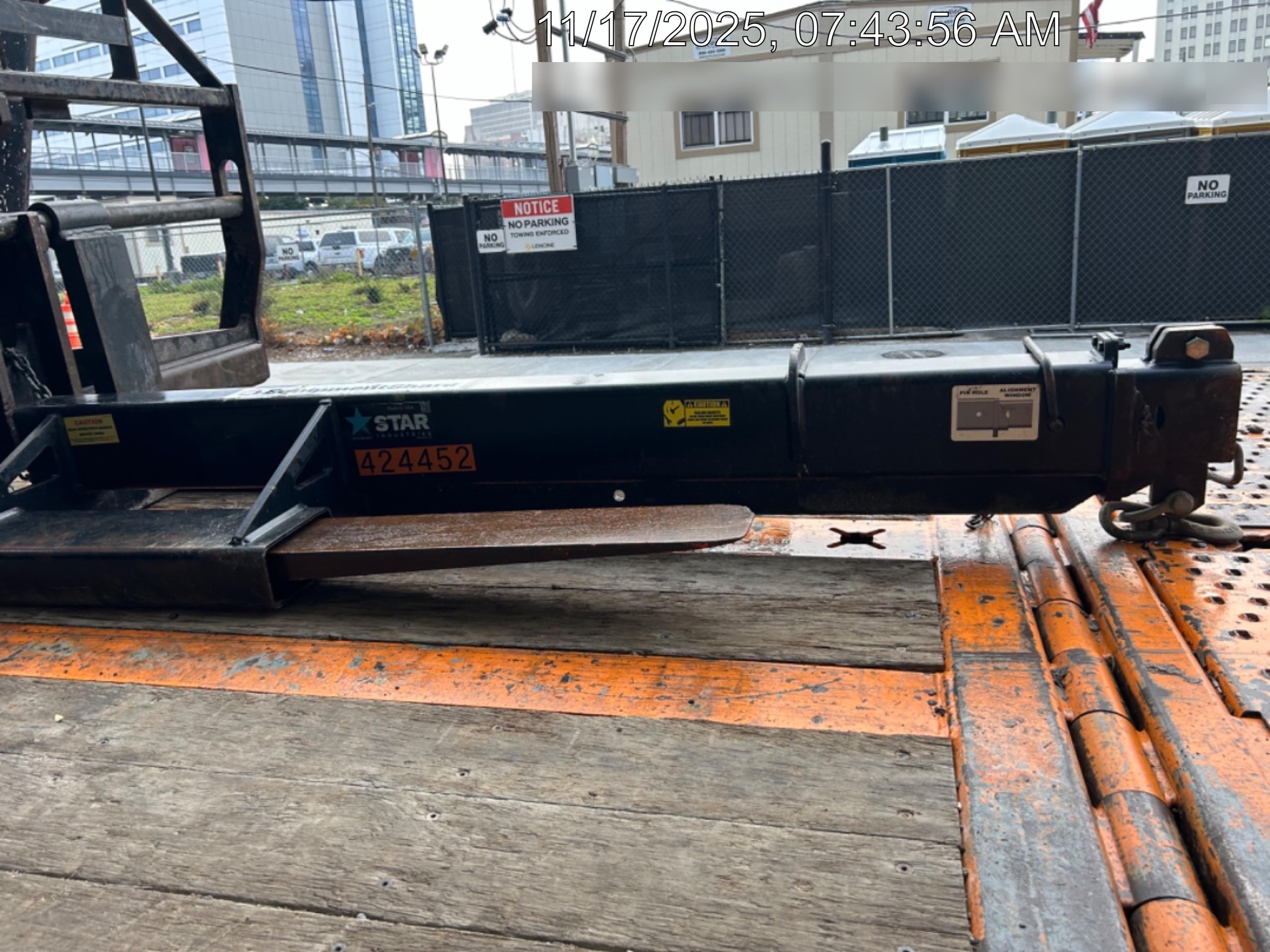 2024 STAR INDUSTRIES M1360B - Star JIB Boom
