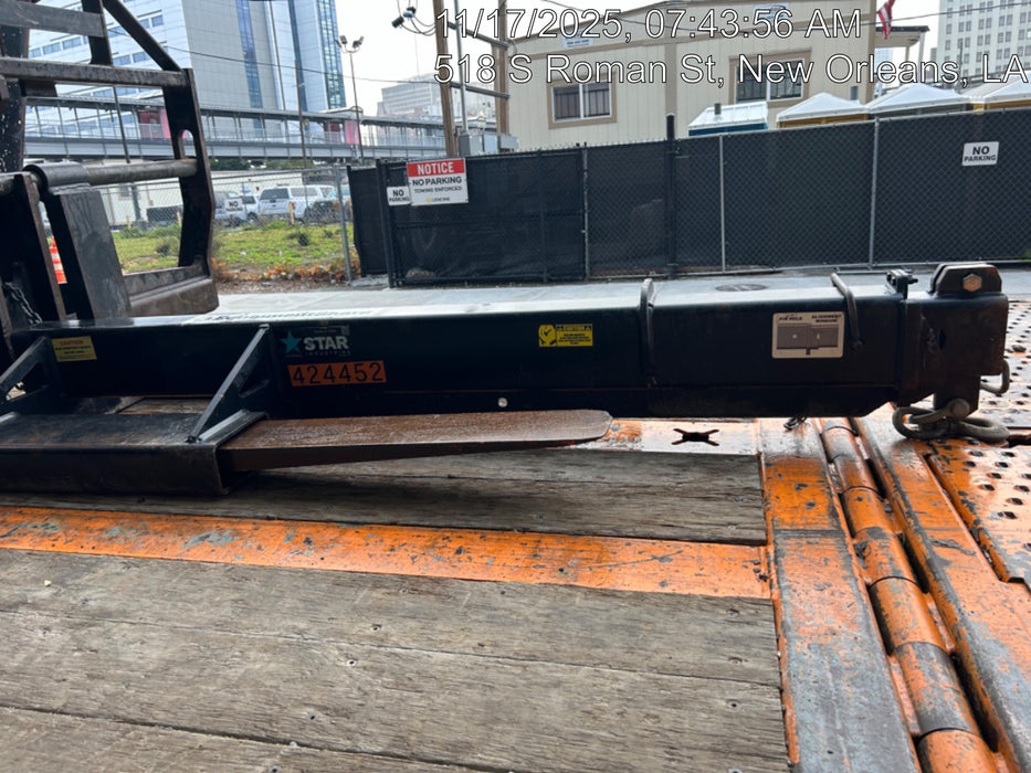 2024 STAR INDUSTRIES M1360B - Star JIB Boom