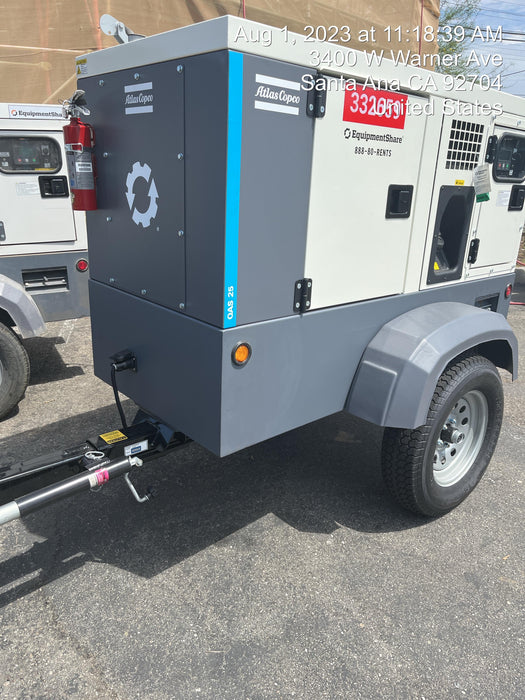 2023 ATLAS COPCO QAS25 CWK