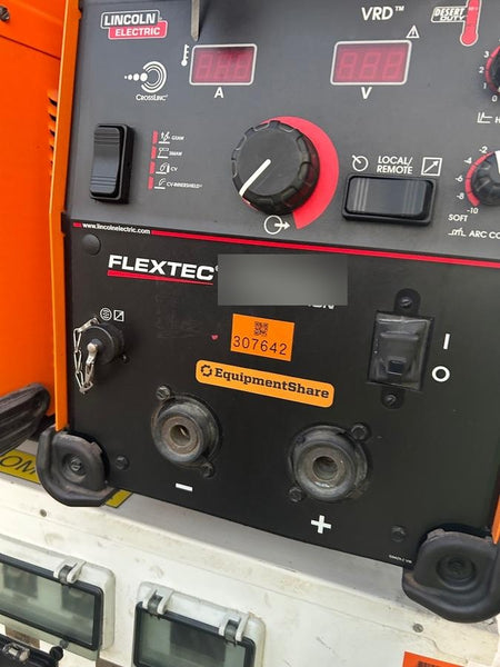 2021 LINCOLN ELECTRIC FLEXTEC 350X