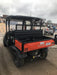 2021 Kubota RTV-X1140W-H Plastic Canopy, Windshield Acrylic Clear, LED Strobe Light, Wire Harness Kit, Back up Alarm