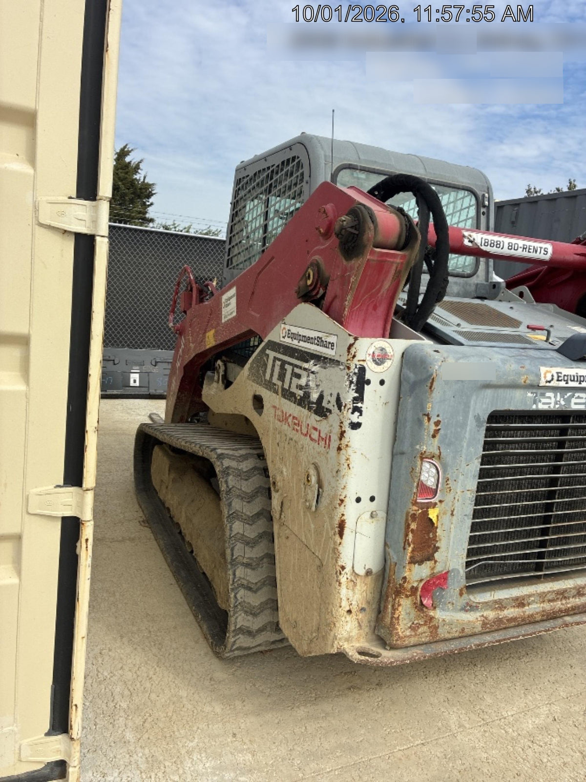 2020 Takeuchi TL12 Standard
