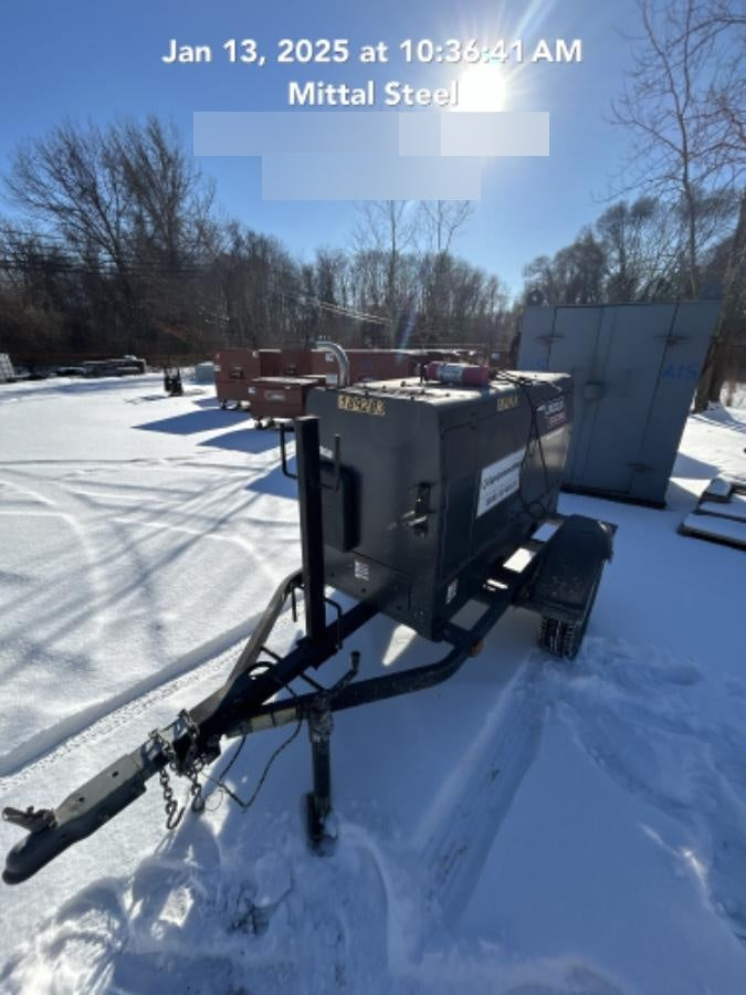 2021 Lincoln Electric Dual Maverick 200/200X Ready Pak 3, Includes Trailer, Cable Rack, Fender Light Kit