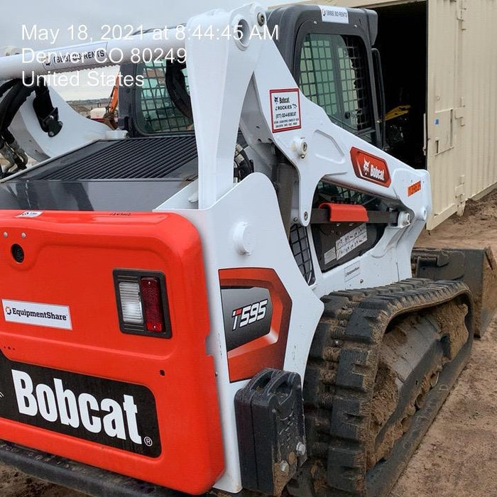 2021 BOBCAT T595
