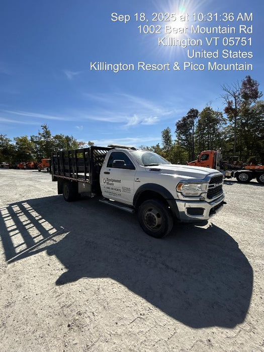 2019 CHEVROLET C5500 Stake Bed - Rental