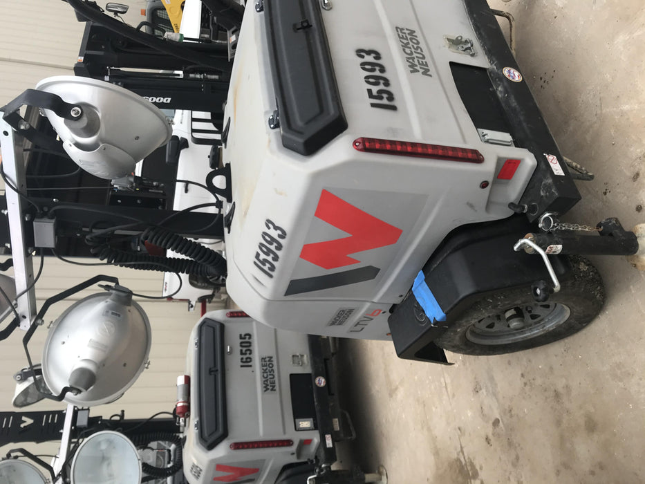 2018 Wacker Neuson LTV6L-MH Wacker Neuson LTV6K Mobile Light Tower