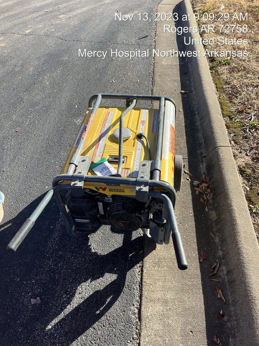 2022 WACKER NEUSON GP6600A