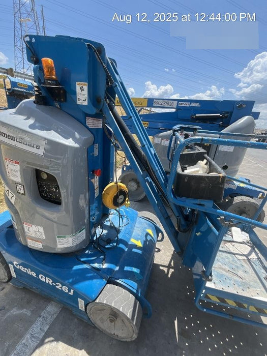 2019 GENIE GR-26J