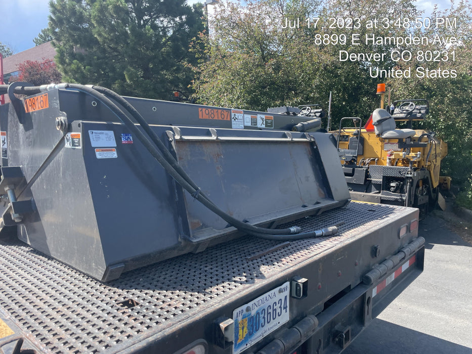 2021 PALADIN Sweepster SB72