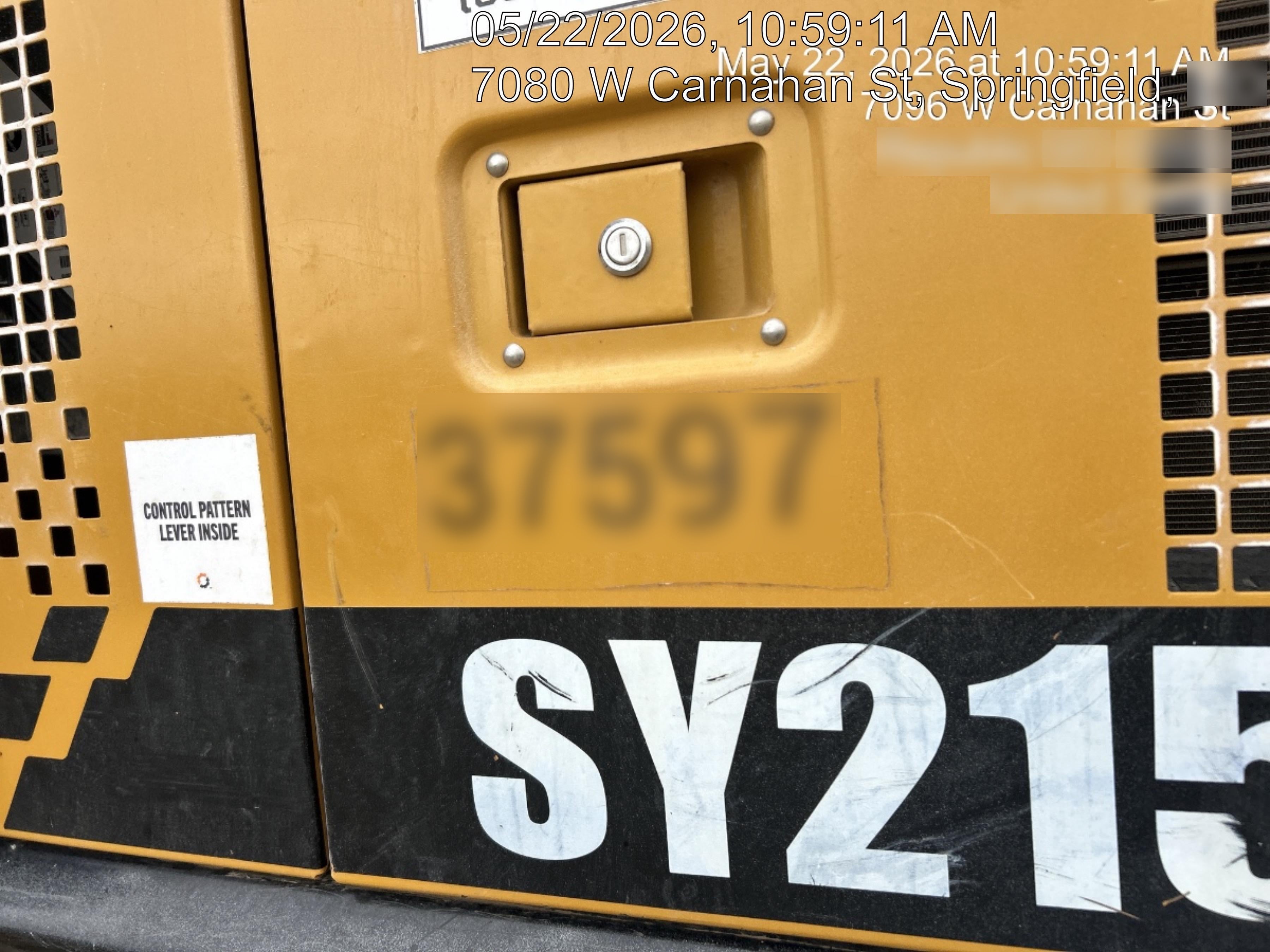 2019 SANY SY215