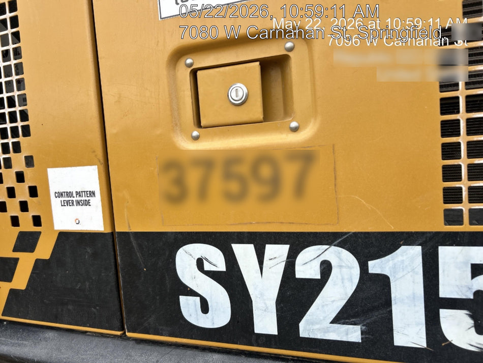 2019 SANY SY215