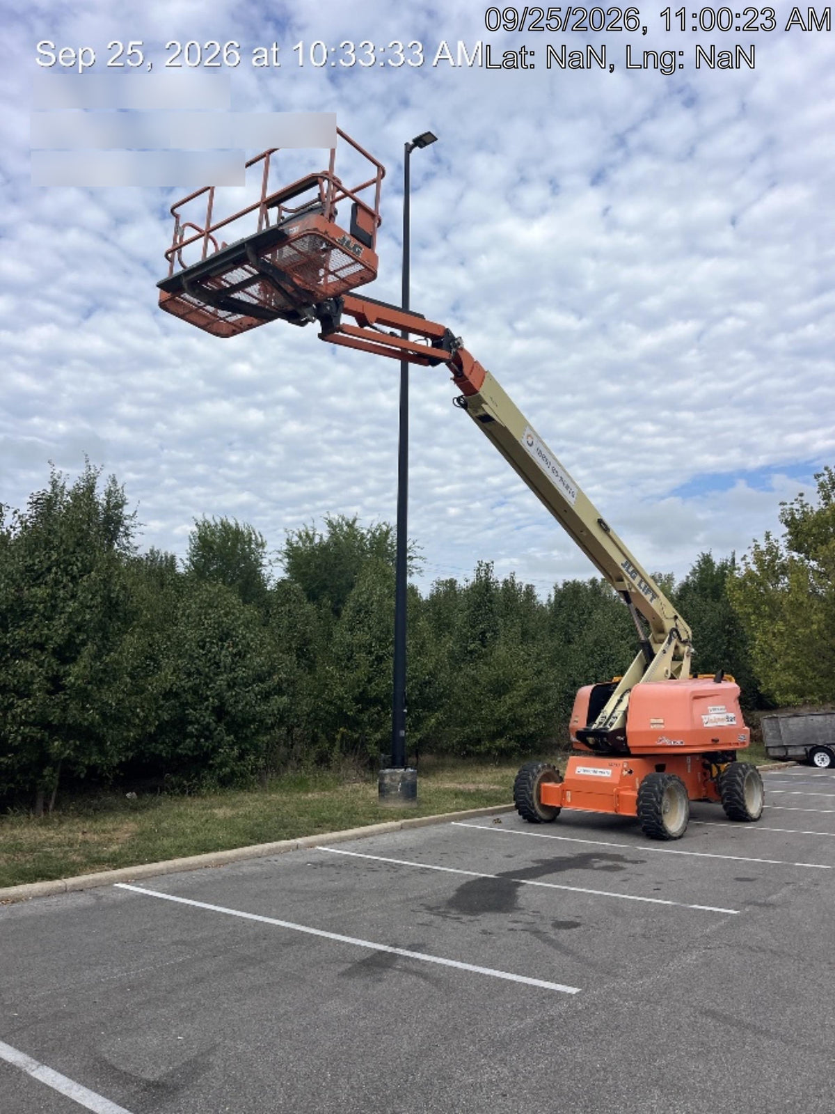 2018 JLG 660SJ