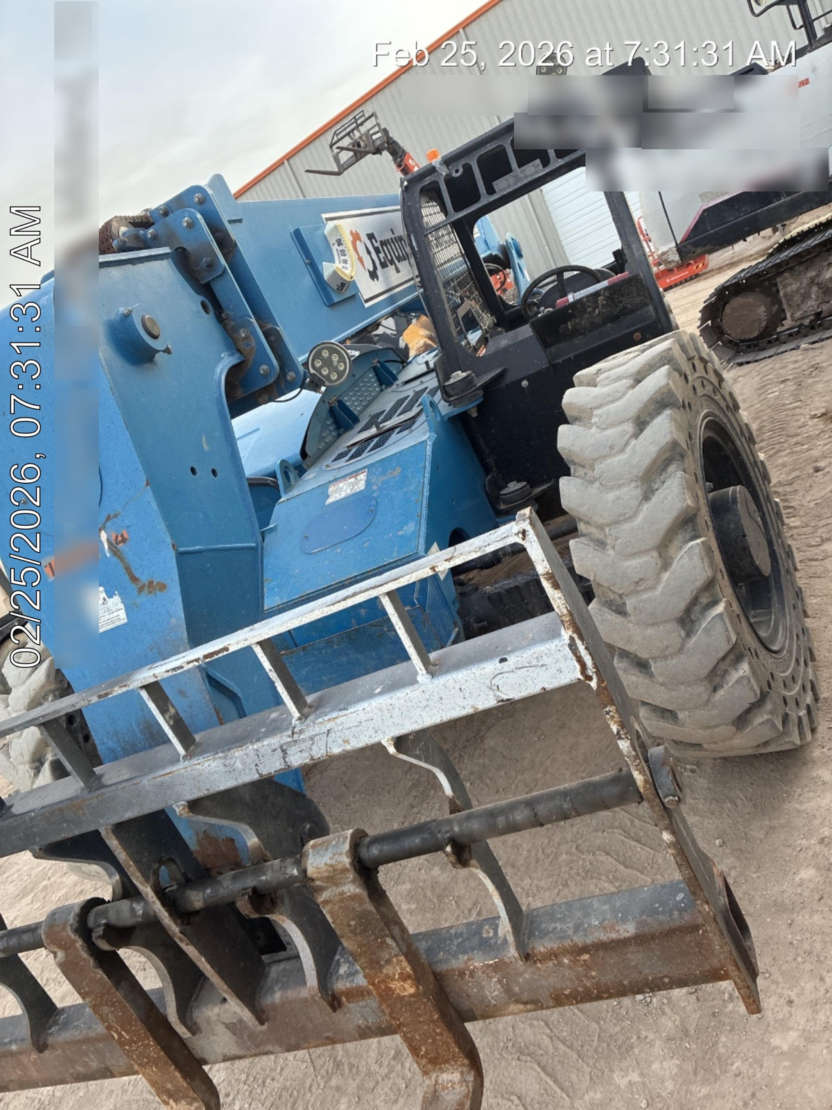 2021 GENIE GTH-844