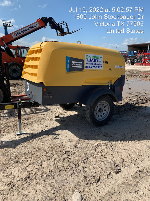 2022 ATLAS COPCO XAS188