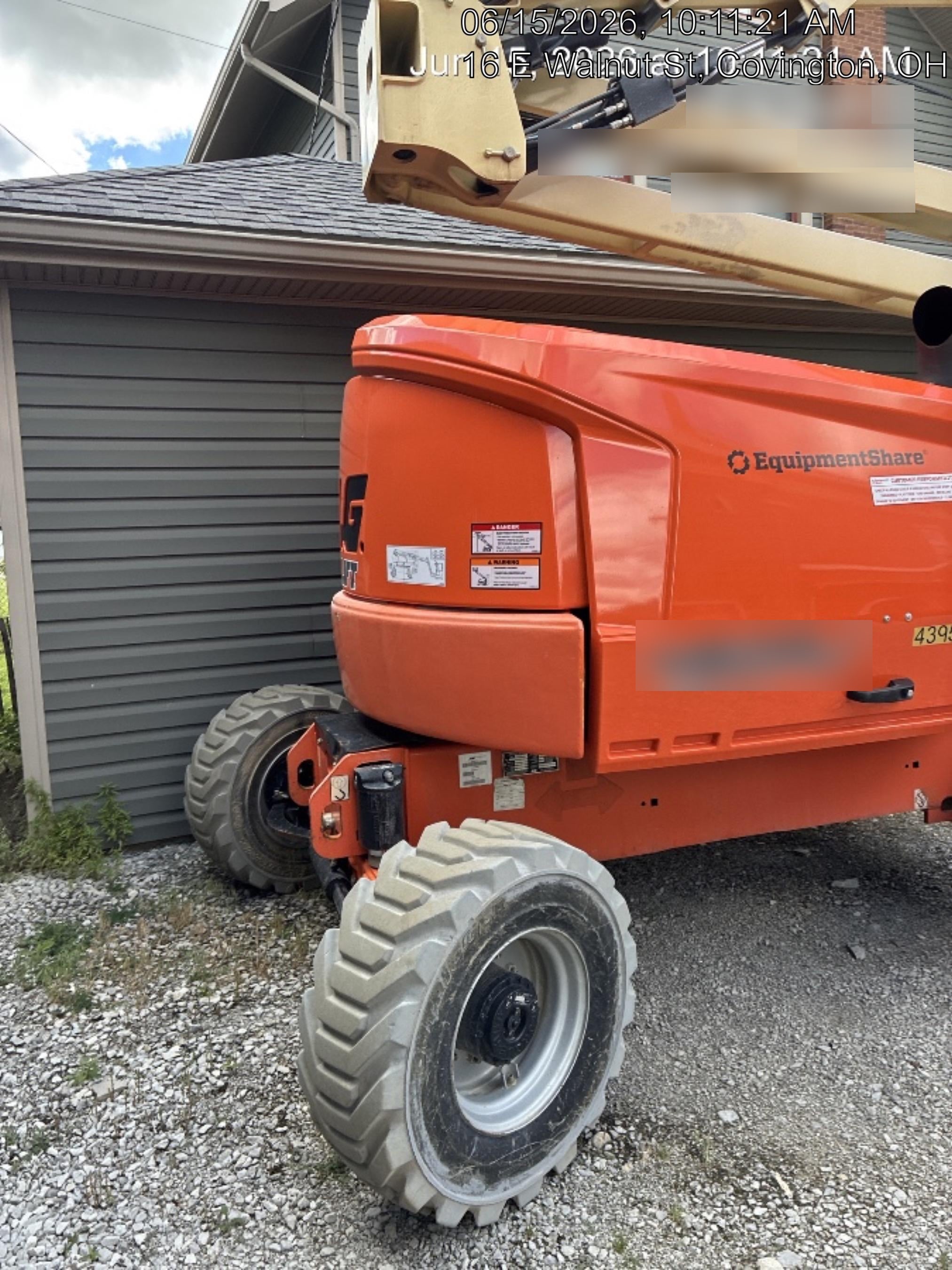 2019 JLG 450AJ