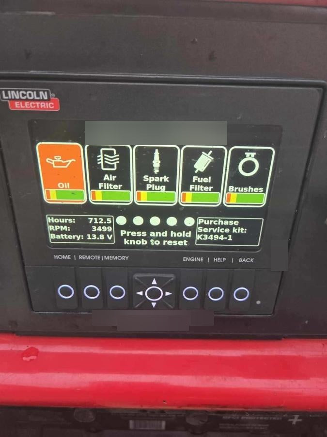 2024 LINCOLN ELECTRIC Ranger 260MPX