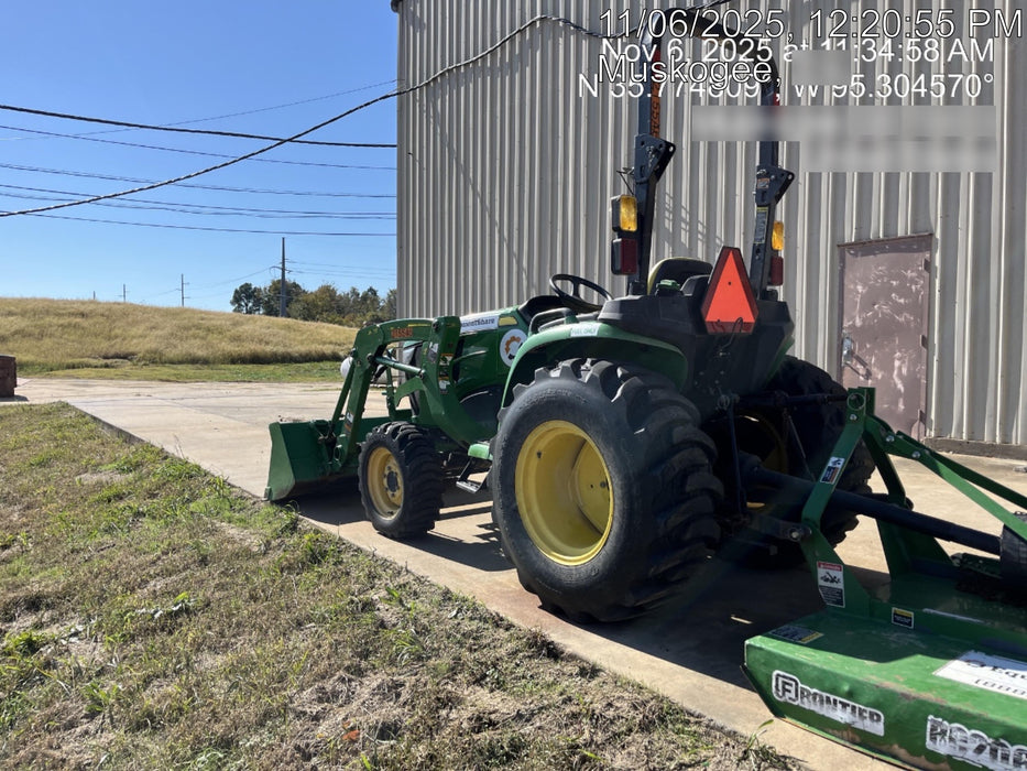 2021 JOHN DEERE 3038E