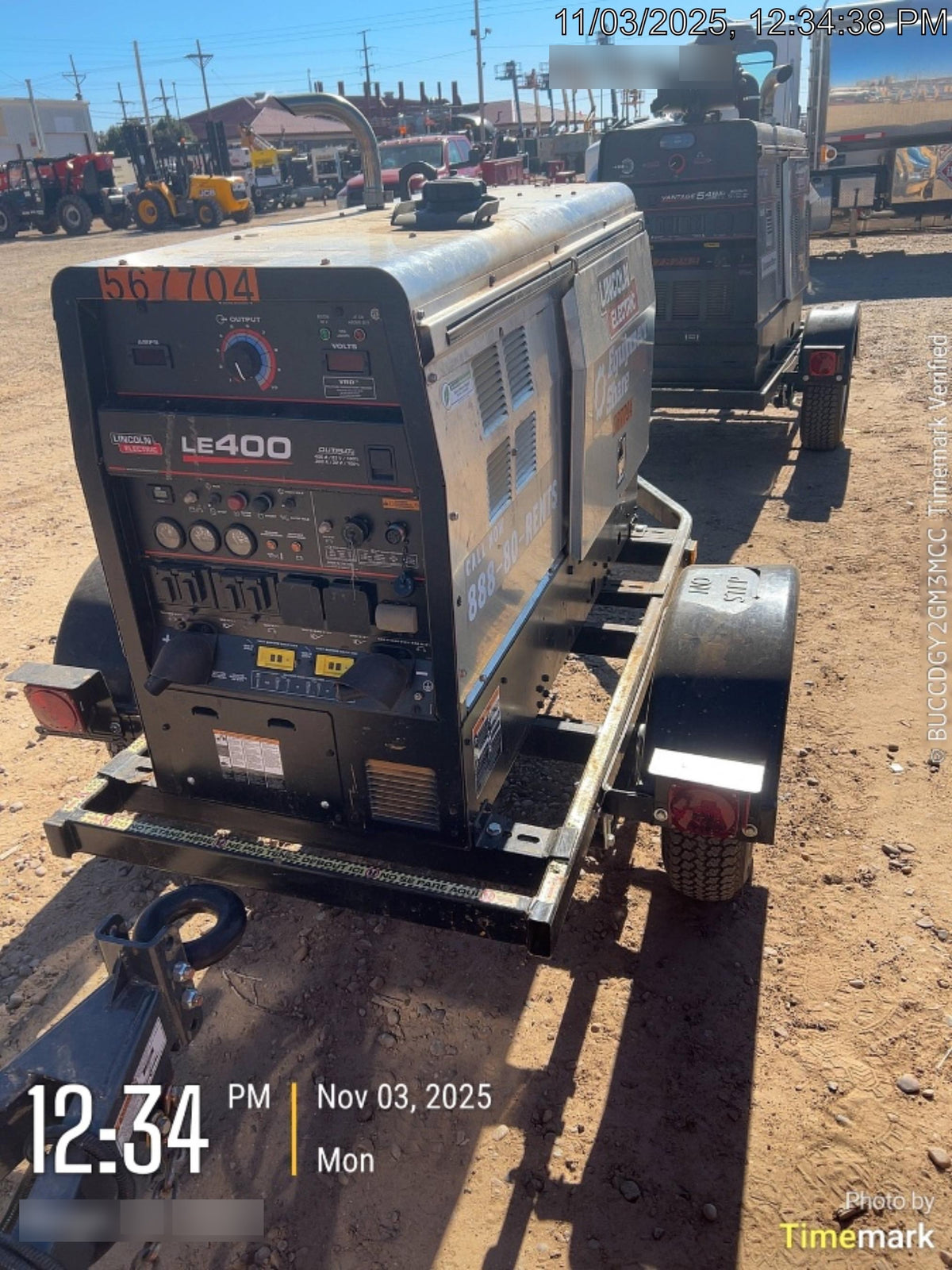 2025 LINCOLN ELECTRIC LE400