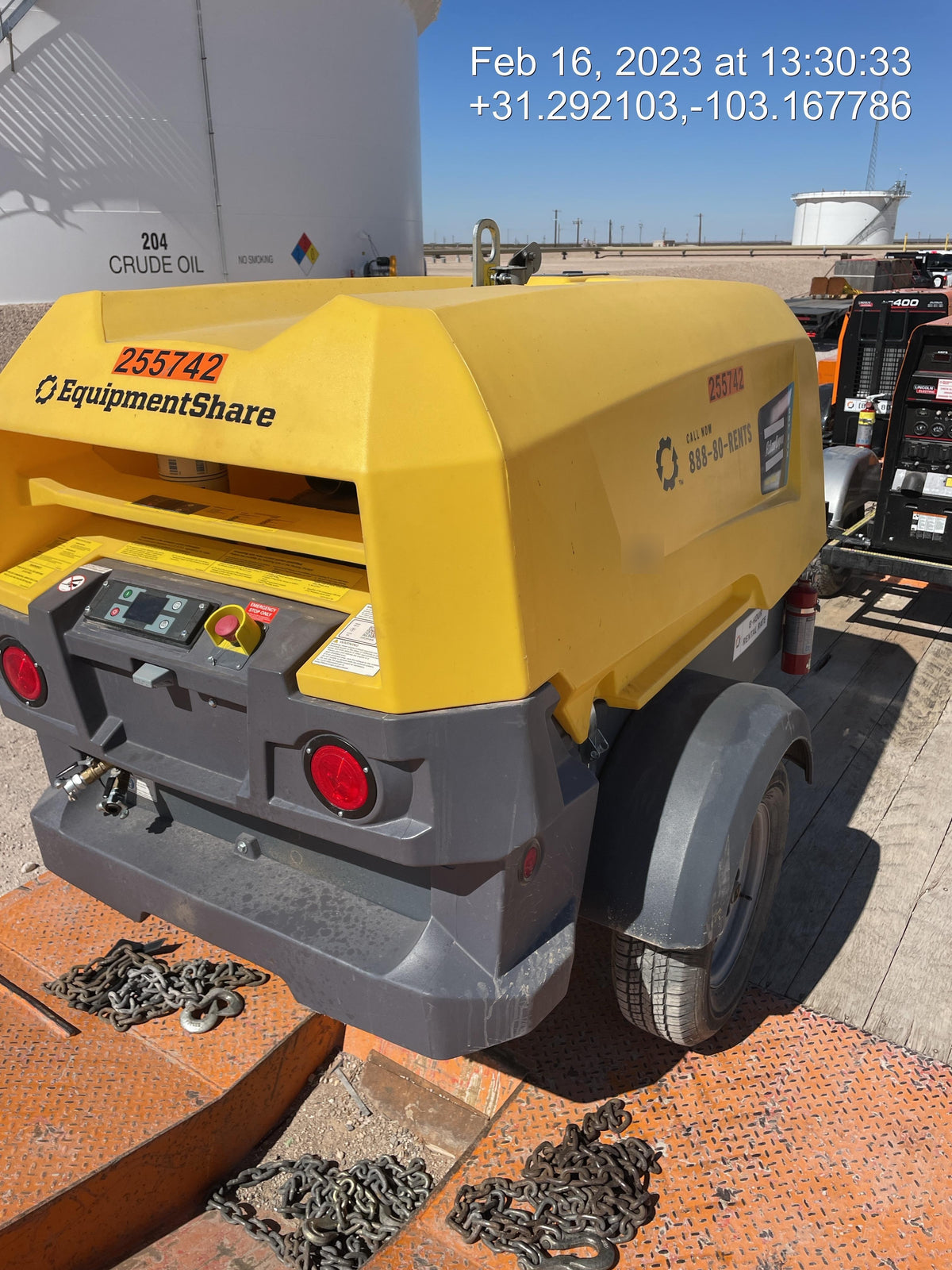 2022 ATLAS COPCO XAS188 CWK