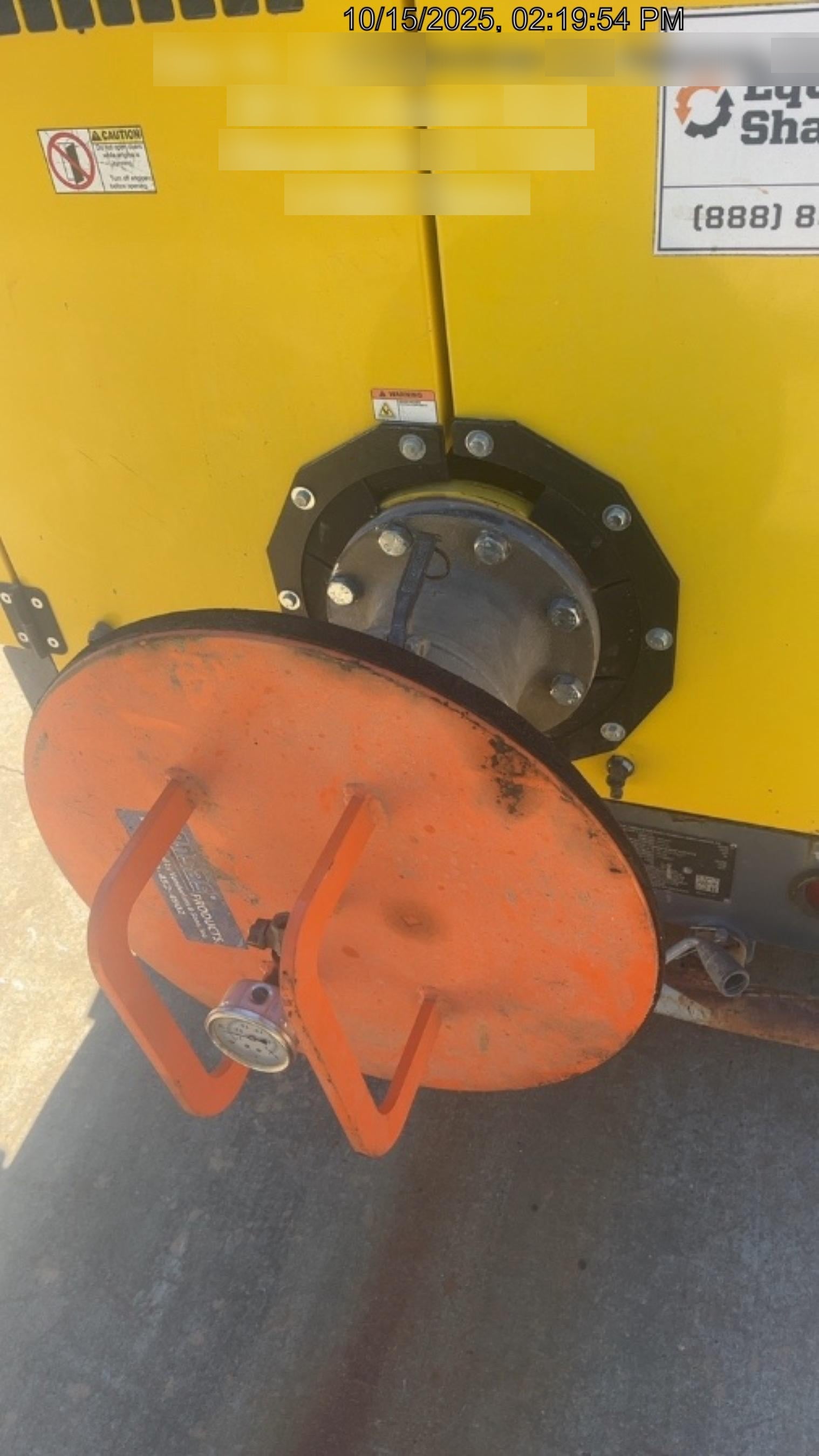 2021 ATLAS COPCO PAS 150 HF CS Enclosed