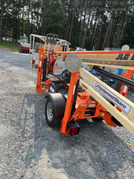 2022 JLG T350