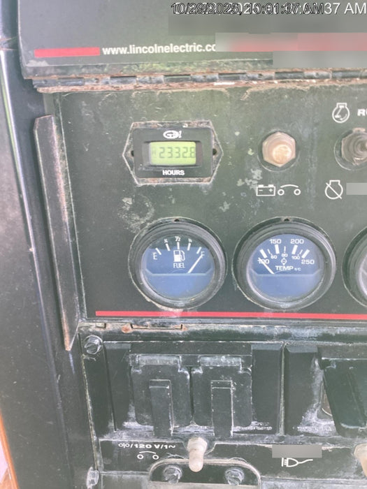 2022 Lincoln Electric LE400 Kubota V1505, Trlr, Cable Rack, Light Kit, ES Decals, T3