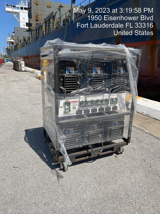 2021 MILLER ELECTRIC XMT 350