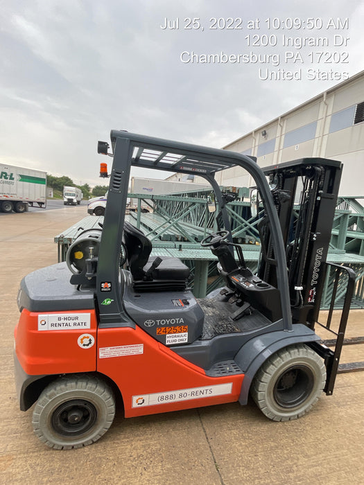 2022 TOYOTA 50-8FGU25