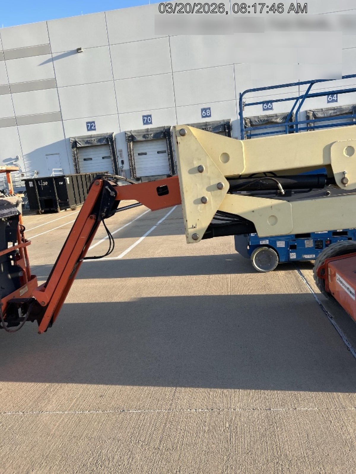 2019 JLG E450AJ