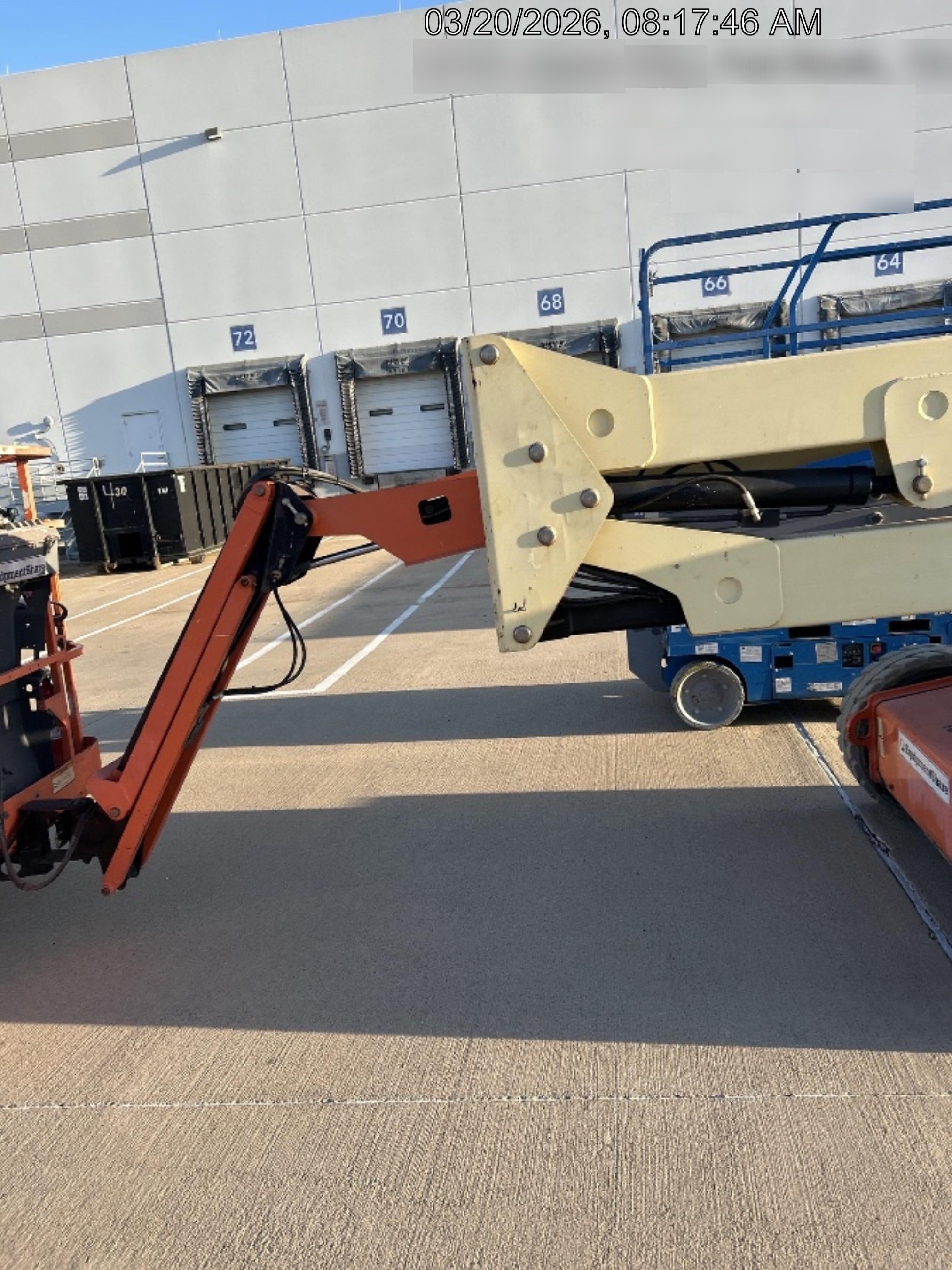 2019 JLG E450AJ