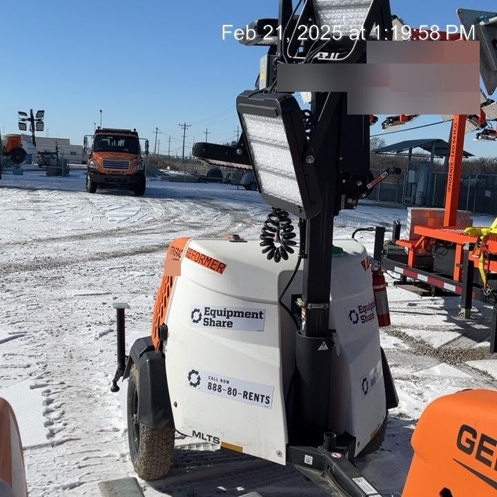 2024 Generac MLT2 Diesel, Flex Switch 120V Input, Powerzone Controller, 
(4) 320W LED Lights, 4kW Generator, 39.9 Gal Fuel Tank, 2" Ball, T3