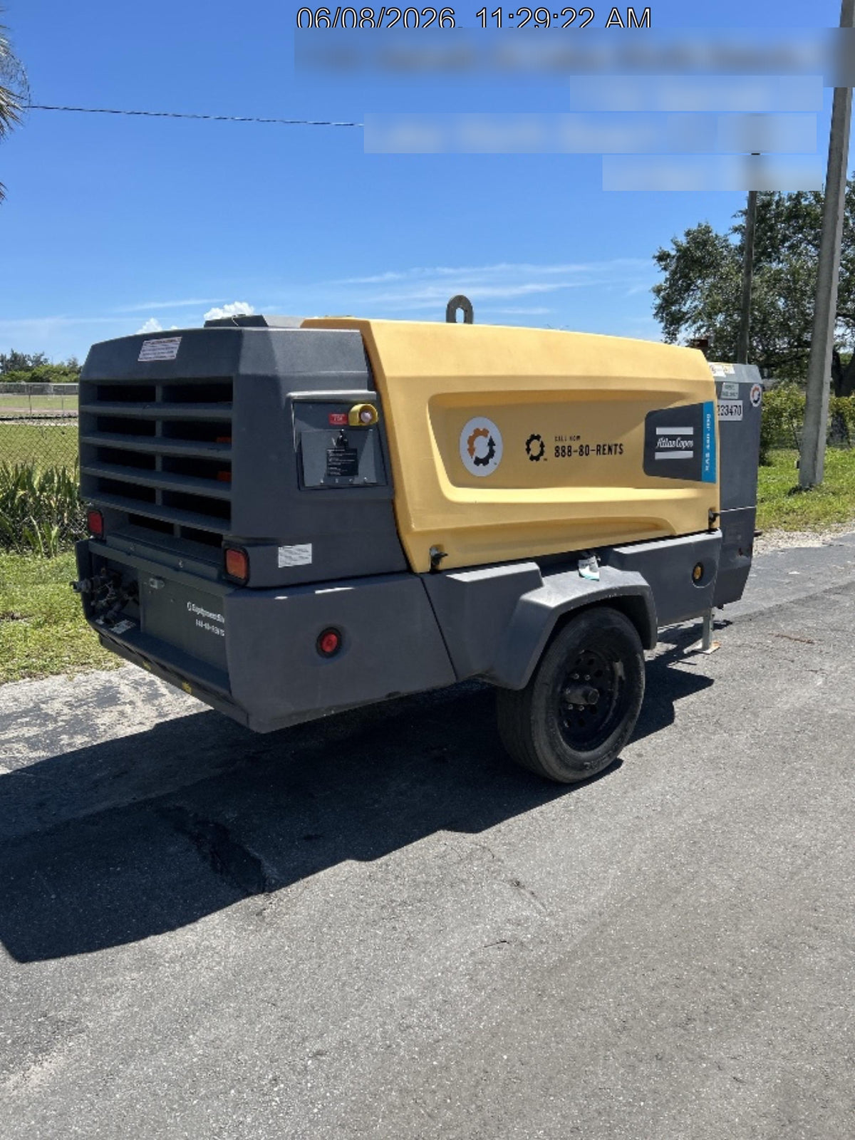 2022 ATLAS COPCO XAS440