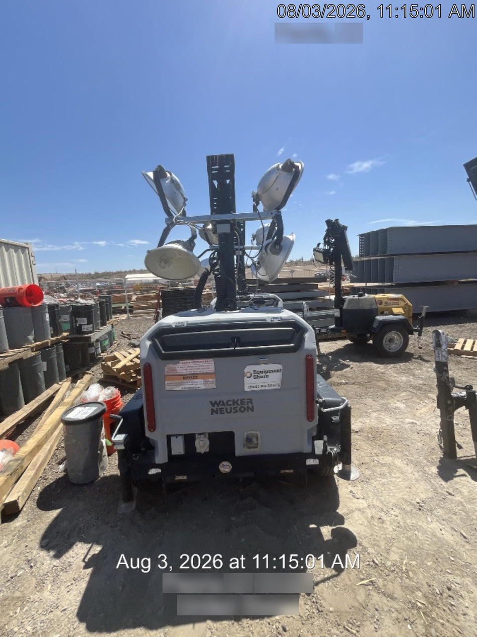2019 Wacker Neuson LTV6L-MH Standard Options, ES Track Hardware, Fuel Level Sensor