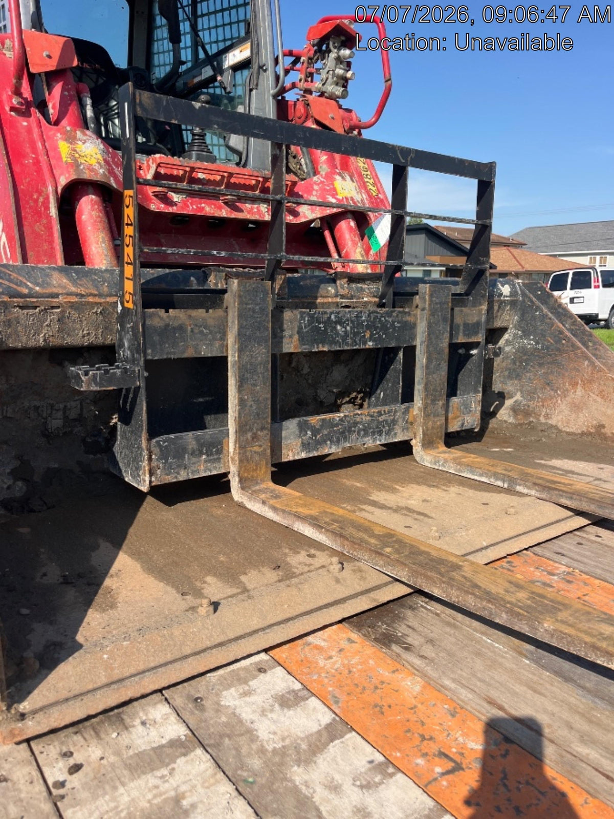 2025 ARROW MATERIAL HANDLING F5100CB - 72"