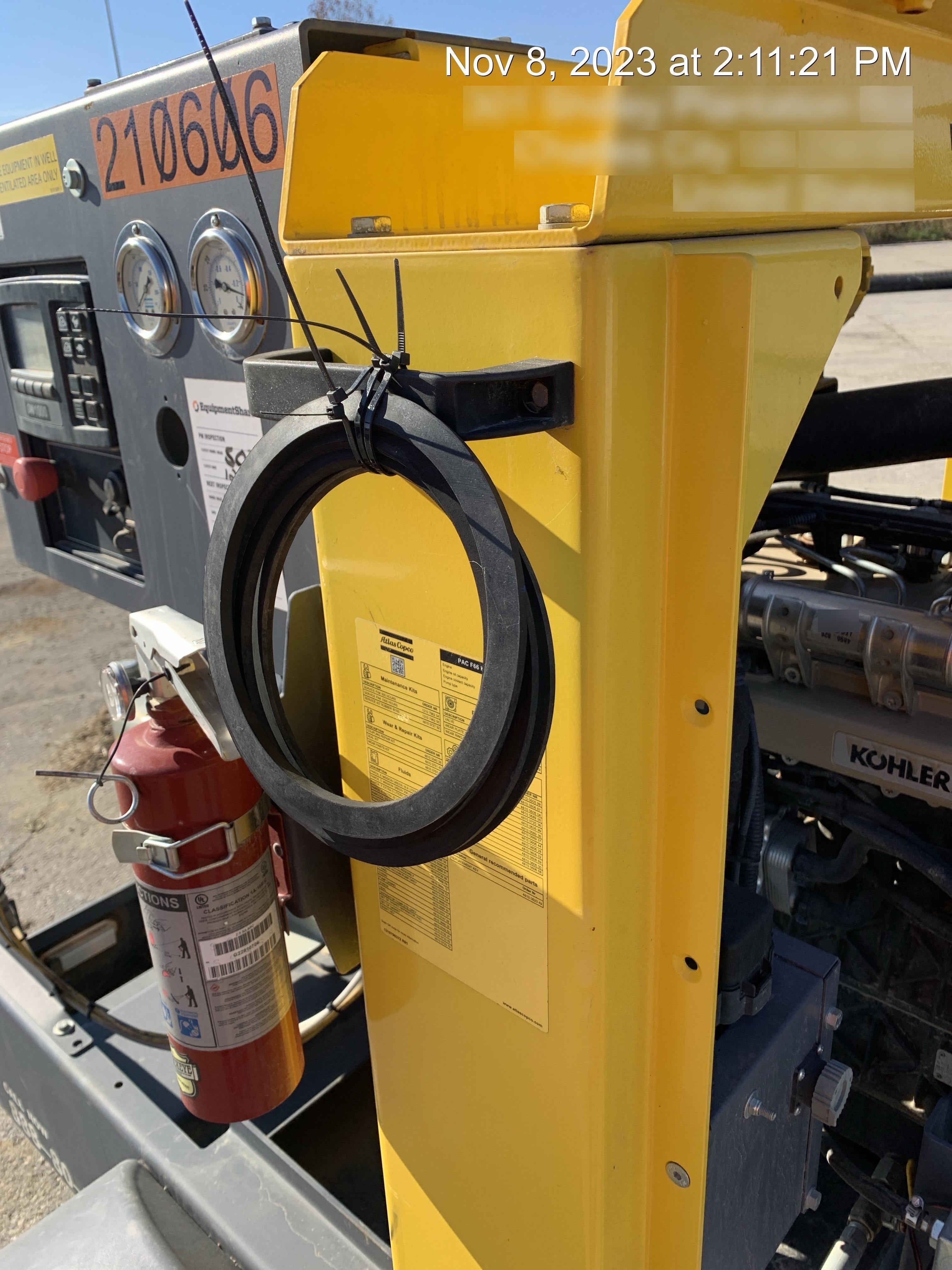 2022 ATLAS COPCO PAC F66 KD