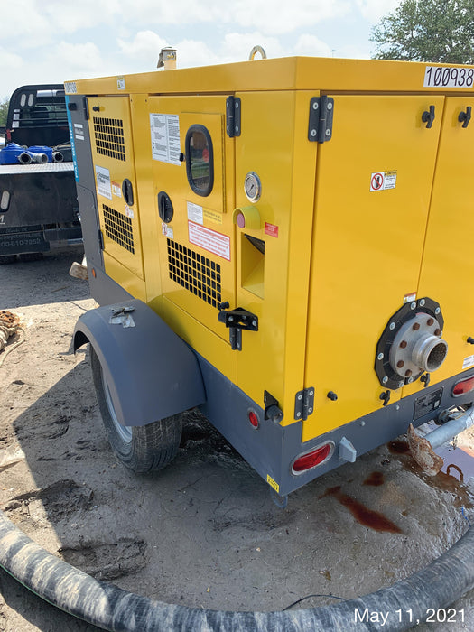 2020 ATLAS COPCO PAS 100 HF CS Enclosed