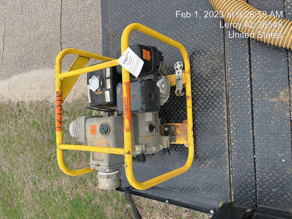 2020 WACKER NEUSON PT4A