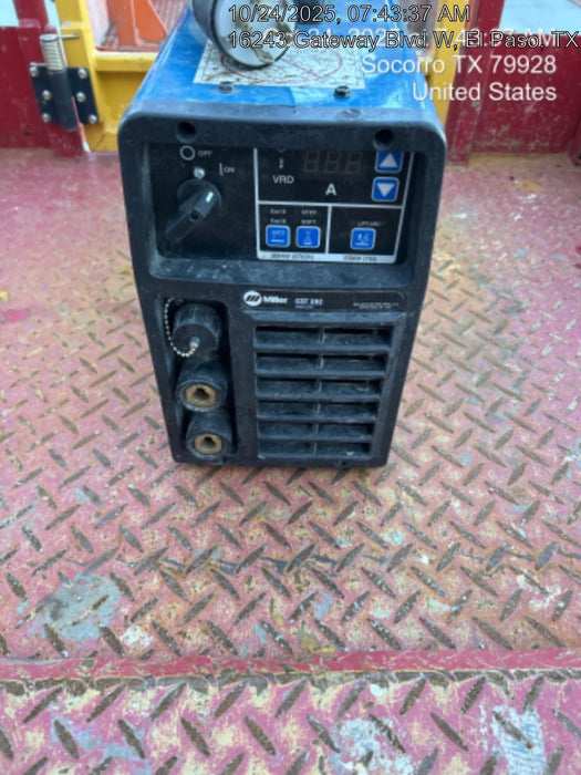 2024 MILLER ELECTRIC CST-282