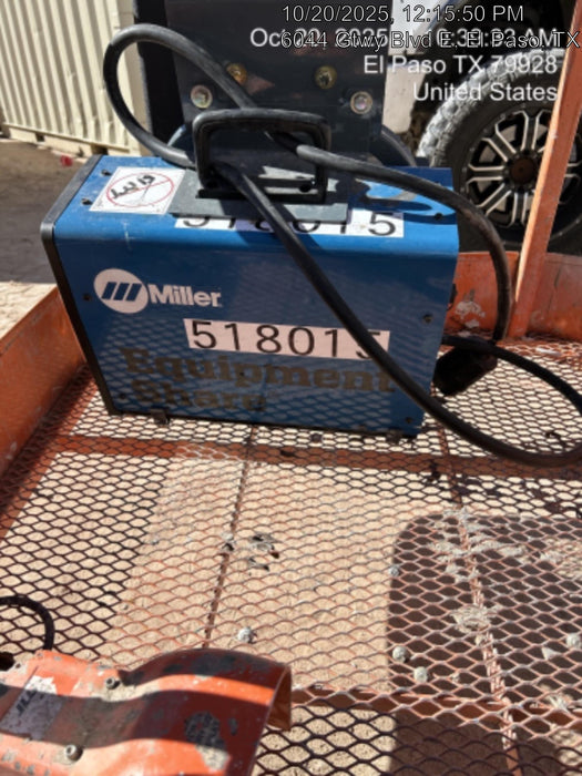 2025 MILLER ELECTRIC CST-282