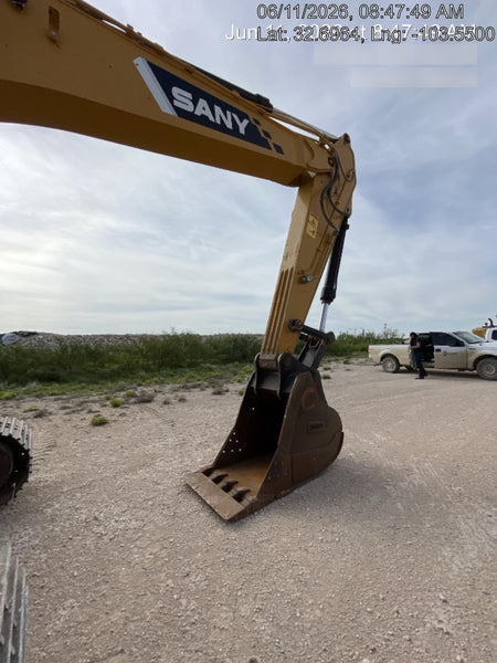 2019 Sany SY265C LC SY265 Tier 4 - Cab, Hydraulic QC, Buckets: 36" , 48" - SY265-00A
