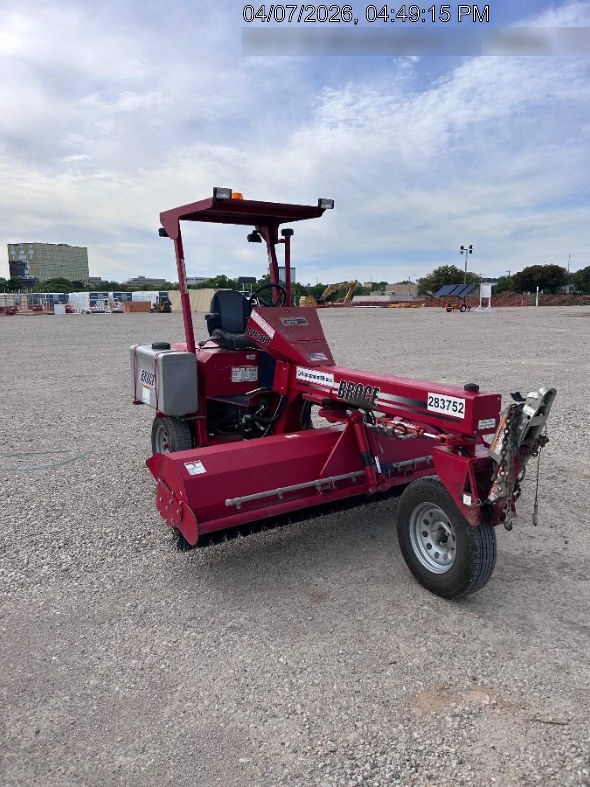 2022 BROCE BW260