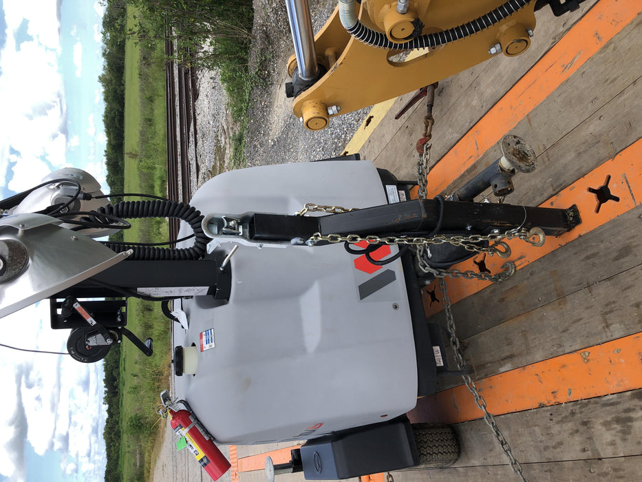 2019 Wacker Neuson LTV6L-MH Wacker Neuson LTV6L Mobile Light Tower w/Fuel Level Sensor Installed